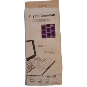 Violet Ultra Thin Silicone Keyboard Cover Skin for MacBook Pro 13"